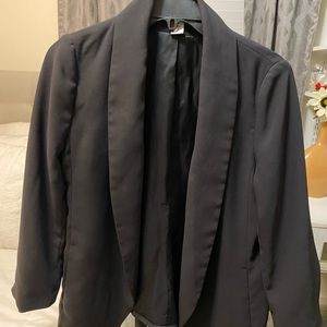 Black blazer